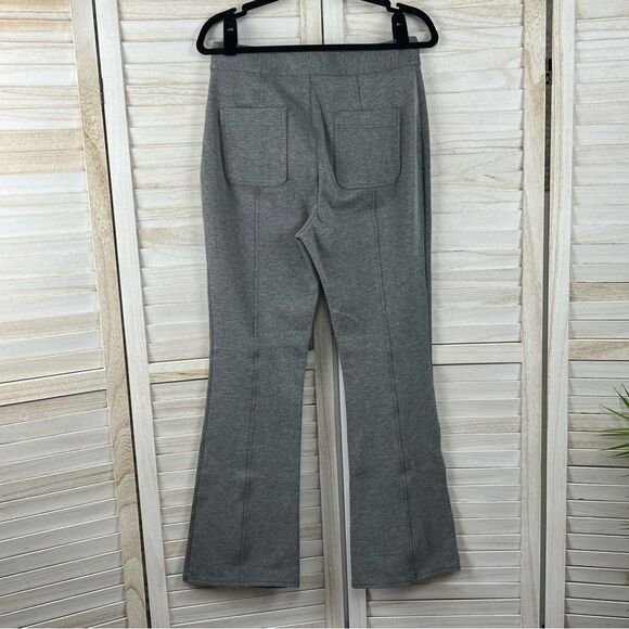 Anthropologie Maeve Seamed Flare Pants 8 - Picture 7 of 10